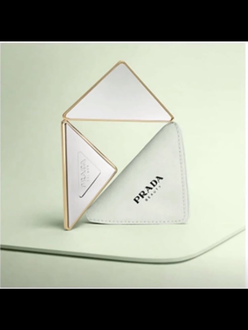 Prada double sided mirror - Picture 2 of 9